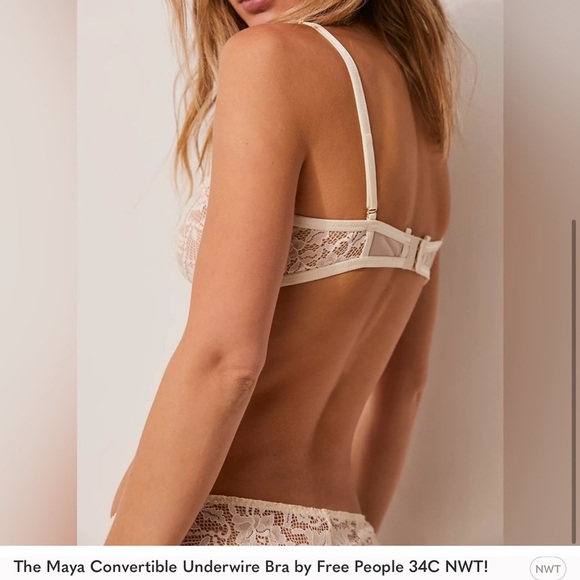 Free People Maya Convertible Bra - Picture 2 of 3